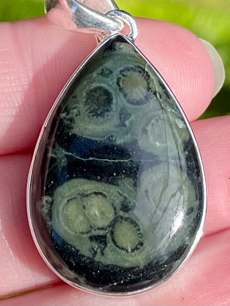 Kambaba Jasper Pendant - Morganna’s Treasures