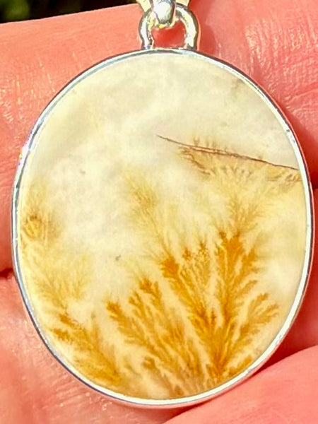 Scenic Dendritic Agate Pendant