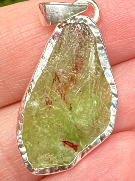 Green Kyanite Pendant