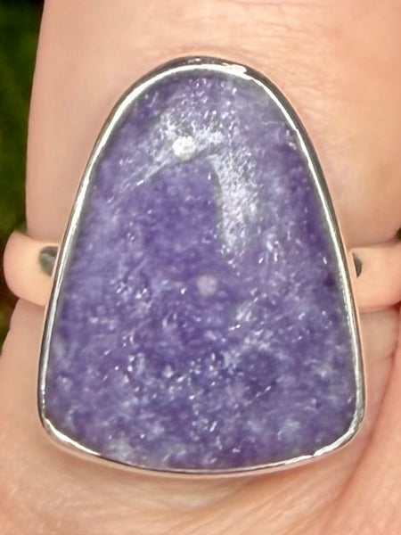 Lepidolite Ring Size 8