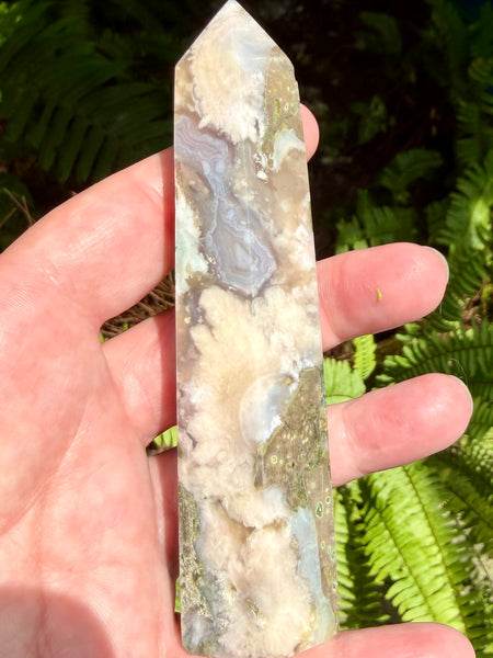 Flower Agate Tower