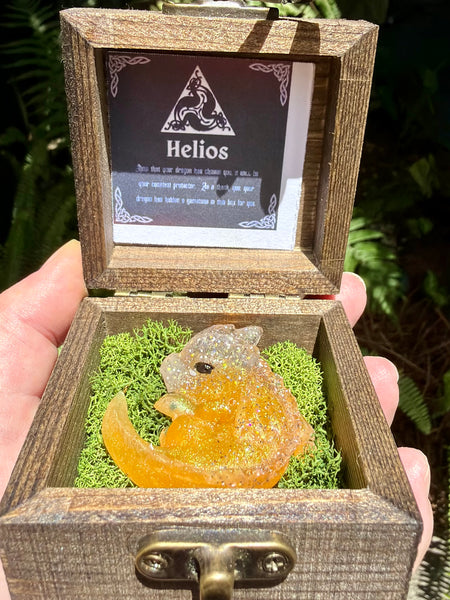 “Helios” Dragon Protector