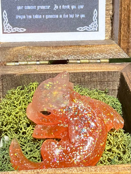 "Beatrix” Resin Dragon
