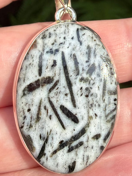 Hornblende Pendant