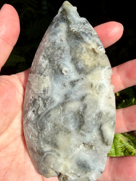 Sphalerite Druzy Flame