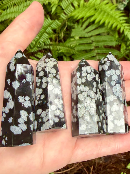 Medium Snowflake Obsidian Generators