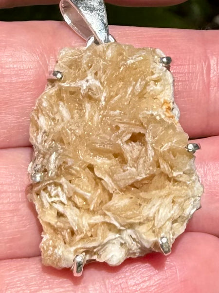 Barite Cluster Pendant