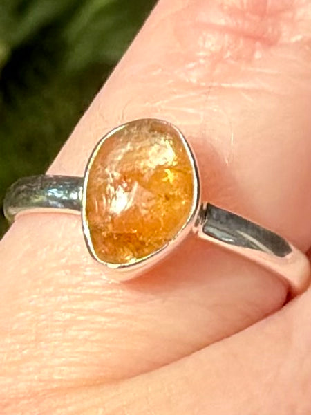 Imperial Topaz Ring Size 7.5 - Morganna’s Treasures