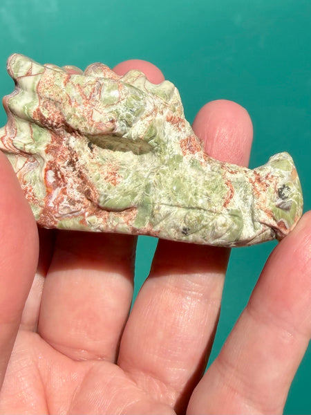 Money Agate Dragon