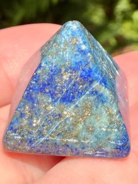 Small Lapis Lazuli Pyramid
