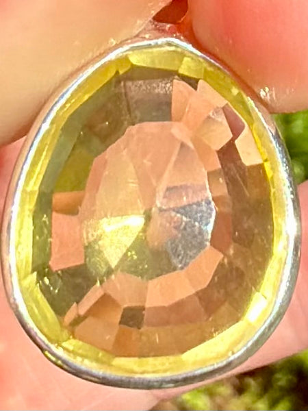Lemon Topaz Pendant - Morganna’s Treasures