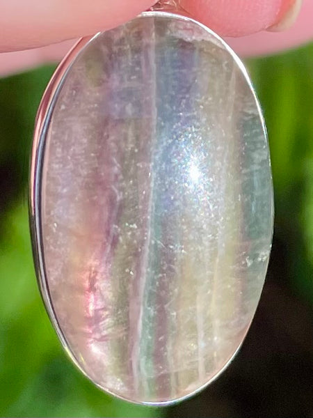 Rainbow Fluorite Pendant - Morganna’s Treasures