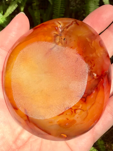 Carnelian Charging Bowl