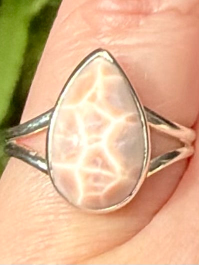 Natrolite Ring Size 7 - Morganna’s Treasures