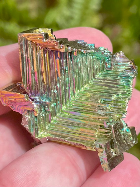 Rough Bismuth Crystal - Morganna’s Treasures 