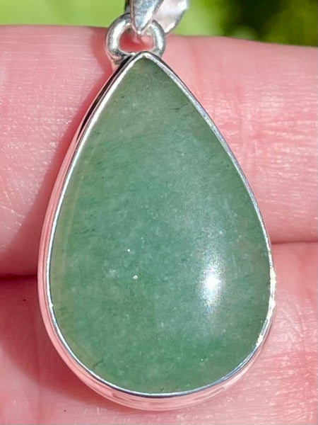 Green Aventurine Pendant - Morganna’s Treasures 