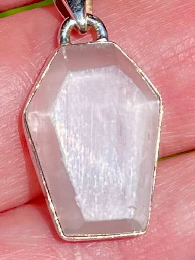 Selenite Pendant - Morganna’s Treasures 