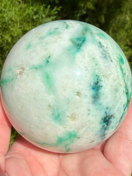 Large Phoenix Stone Sphere