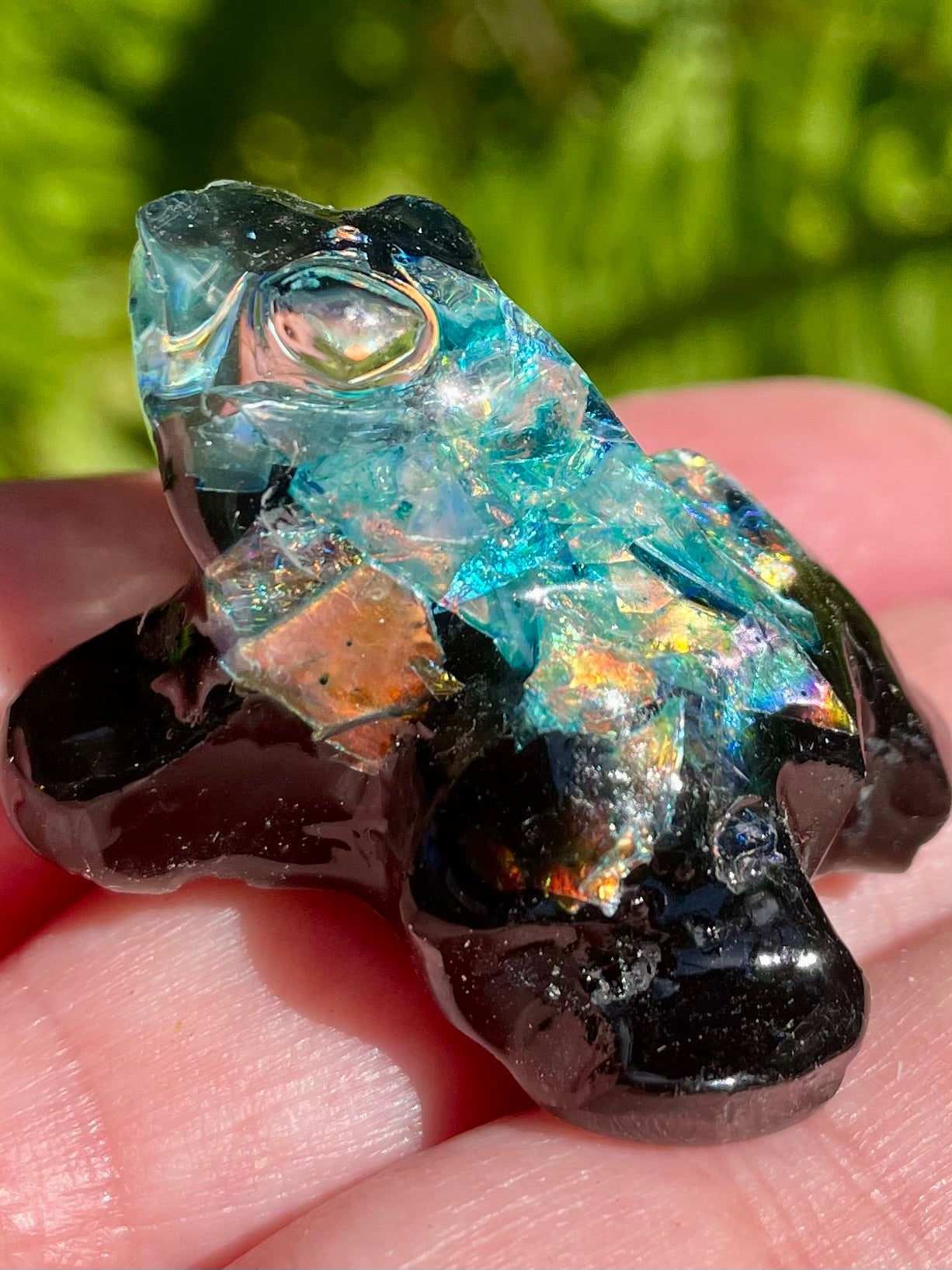 Resin Frog - Morganna’s Treasures 