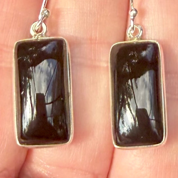 Black Onyx Earrings - Morganna’s Treasures
