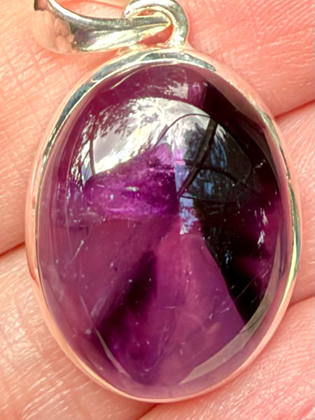 Star (Trapiche) Amethyst Pendant - Morganna’s Treasures