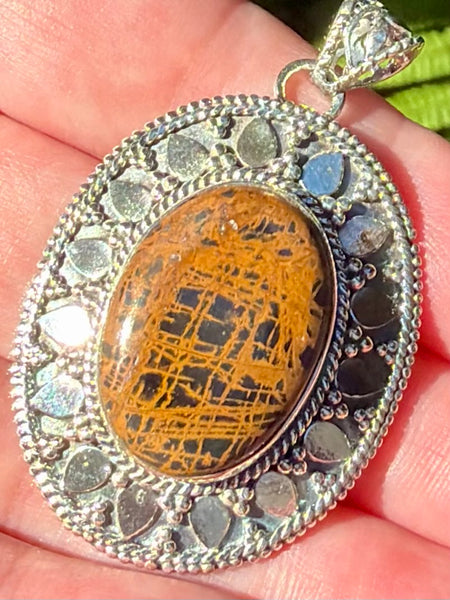 Picasso Jasper Pendant - Morganna’s Treasures