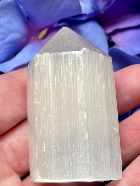 Selenite Tower - Morganna’s Treasures 