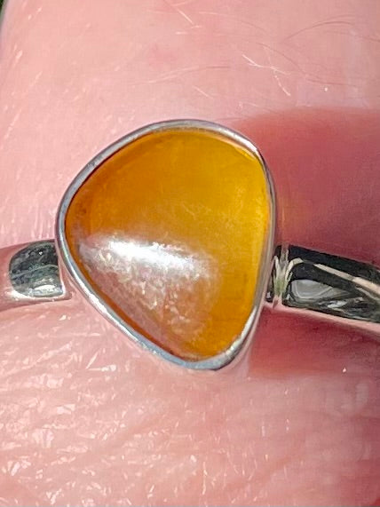 Baltic Amber Ring Size 8 - Morganna’s Treasures