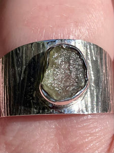 Stunning Moldavite Ring Size 8 - Morganna’s Treasures 