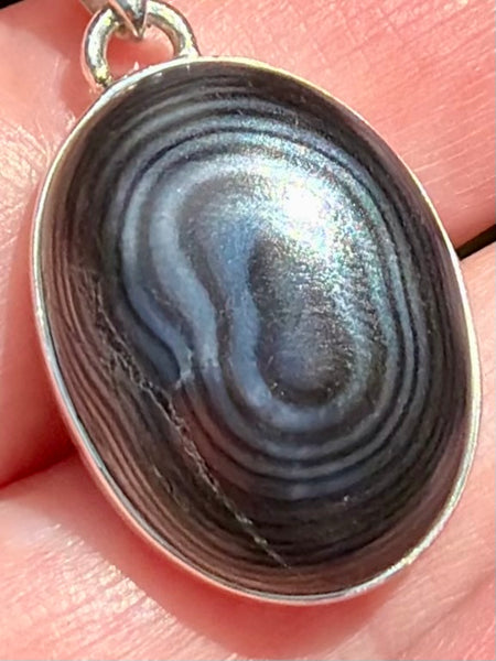 Psilomelane Pendant - Morganna’s Treasures