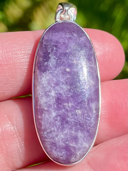 Lepidolite Pendant - Morganna’s Treasures 