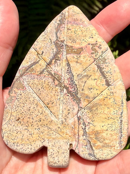 Picture Jasper Leaf
