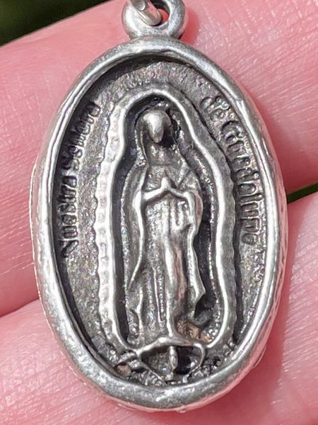 Tibetan Silver Mother Mary Pendant - Morganna’s Treasures