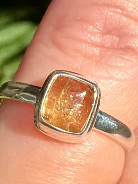 Imperial Topaz Ring Size 6
