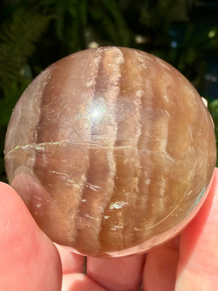 Gorgeous Fluorite Sphere
