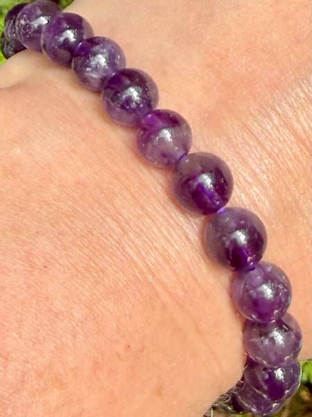 Purple Amethyst Bracelet