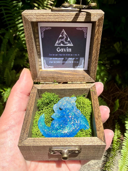 “Gavin” Dragon Protector