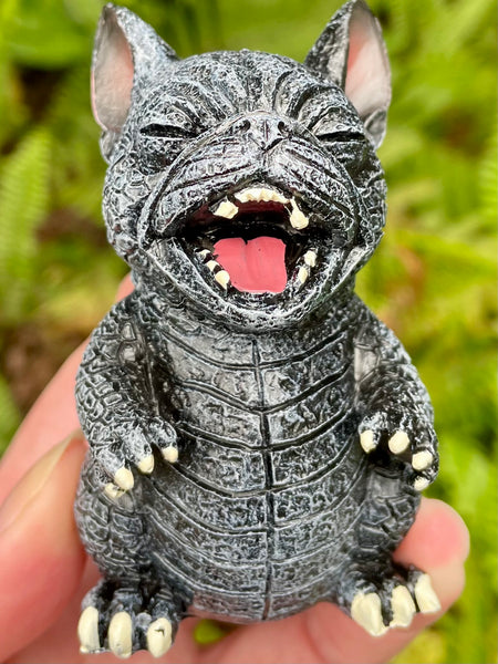 Resin Monster Dog - Morganna’s Treasures