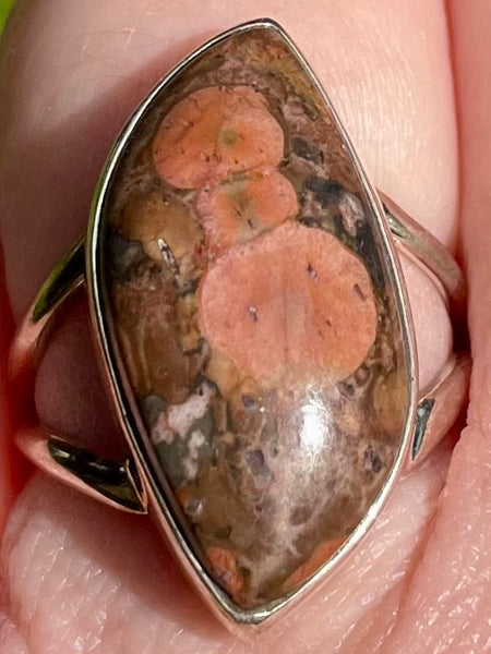 Asteroid Jasper Ring Size 7 - Morganna’s Treasures 