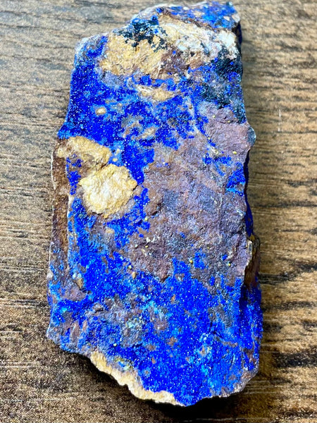 Rough Azurite from Morocco