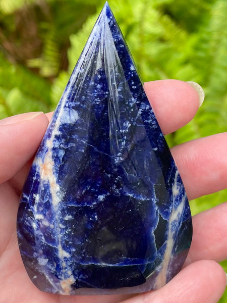Beautiful Sodalite Flame - Morganna’s Treasures