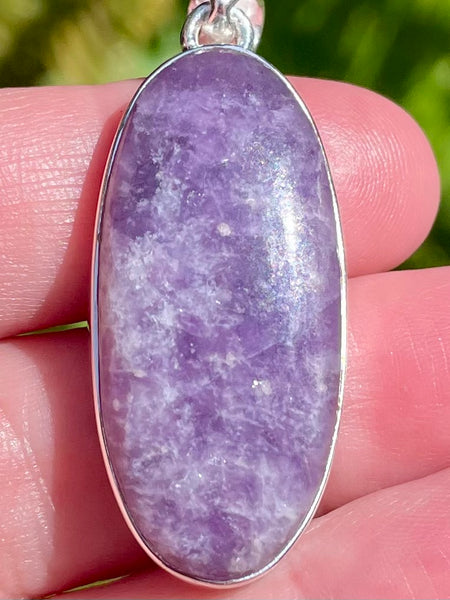 Lepidolite Pendant - Morganna’s Treasures 