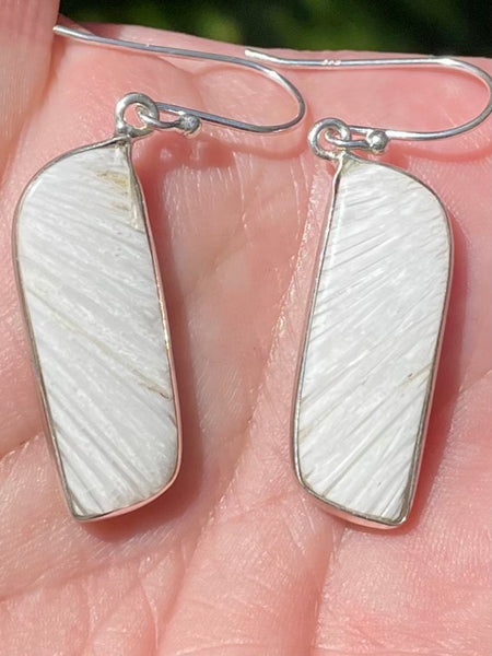 Scolecite Earrings - Morganna’s Treasures 