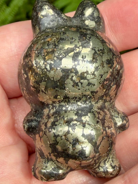 Pyrite Labubu - Morganna’s Treasures