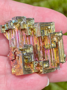 Rough Bismuth Crystal - Morganna’s Treasures 