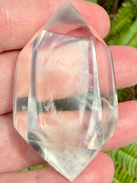 Double-Terminated Clear Quartz Wand - Morganna’s Treasures