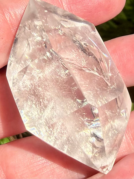 Double-Terminated Clear Quartz Wand - Morganna’s Treasures