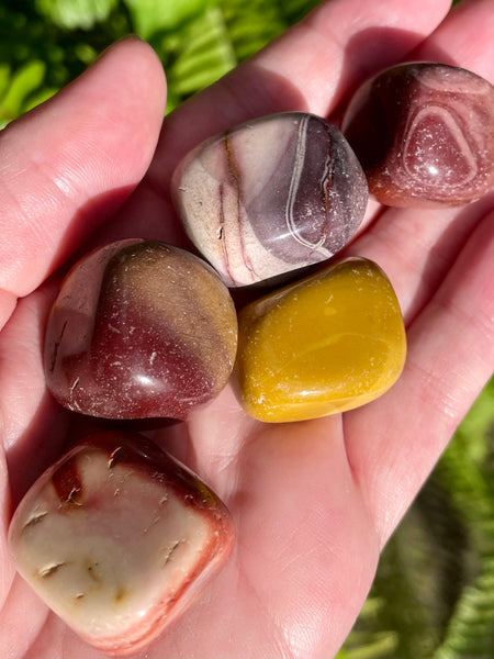 Mookaite Tumbled Stones - Morganna’s Treasures 