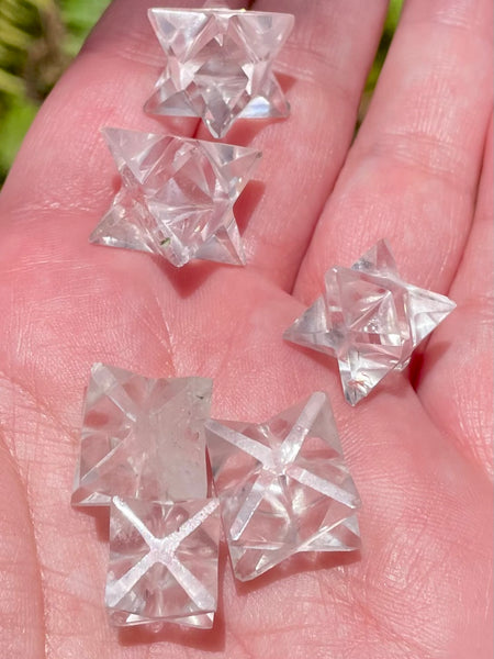 Small Clear Quartz Merkaba - Morganna’s Treasures