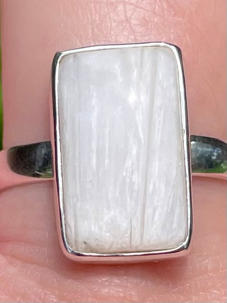 Scolecite Ring Size 9 - Morganna’s Treasures 